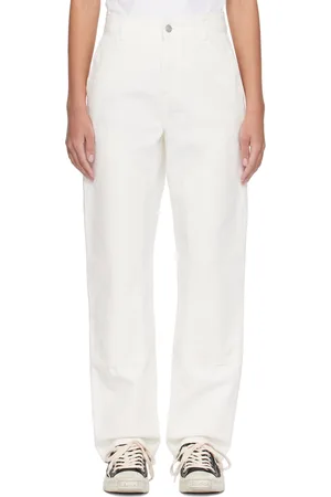 Carhartt White Pierce Double Knee Trousers