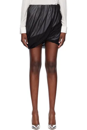 Helmut Lang Bubble Miniskirt
