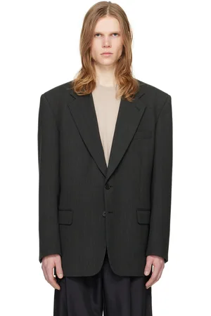 The Row Brown Phil Blazer
