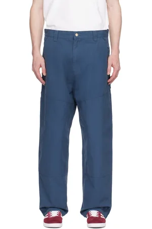 Carhartt Navy Wide Panel Trousers