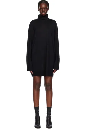 Helmut Lang Turtleneck Minidress