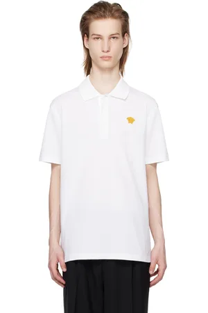 VERSACE White Medusa Polo