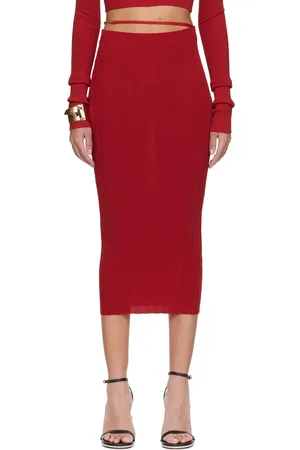Jacquemus Red Les Sculptures 