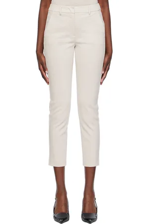 Max Mara Off-White Farad Trousers