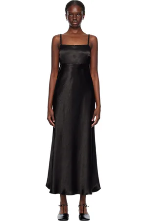 Max Mara Black Baden Midi Dress