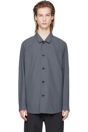 GOLDWIN Gray Oversized Shirt