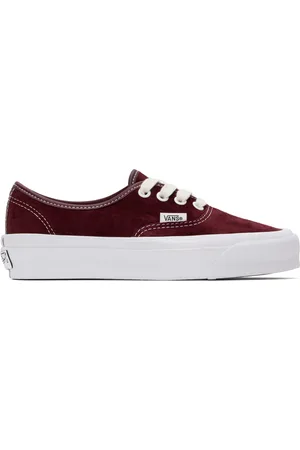 Vans Burgundy Authentic Reissue 44 LX Sneakers