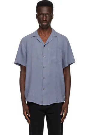 HUGO BOSS Blue Button Shirt