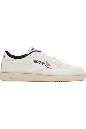 Reebok White Club C 85 Sneakers