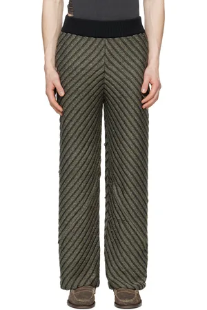 Isa Boulder SSENSE Exclusive Khaki Trousers