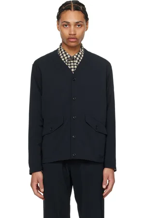 NANAMÍCA Navy Y-Neck Cardigan