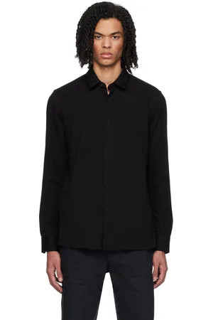 HUGO BOSS Black Buttoned Shirt