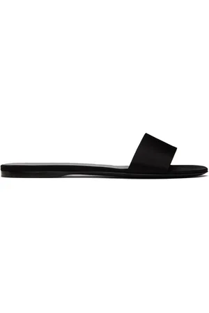 The Row Combo Slide Sandals