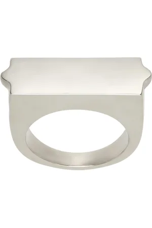 PEARLS BEFORE SWINE Silver Teuf Signet Ring