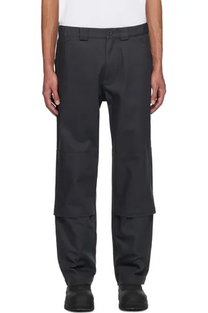 GR10K Gray Replicated Trousers