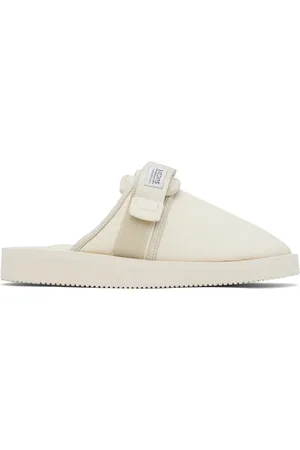 SUICOKE Off-White ZAVO-Cab Slip-On Loafers