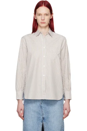 RAG&BONE Beige Maxine Shirt