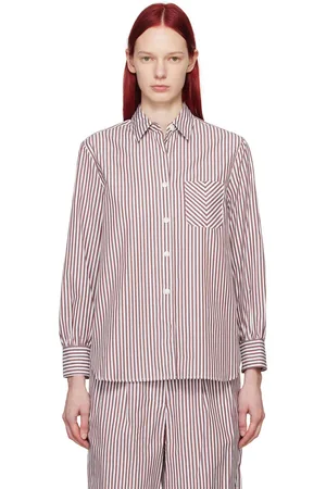 RAG&BONE Brown Maxine Shirt