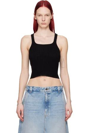 Guest In Residence Rib Tank Top