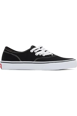 Fumito Ganryu Black Graffiti Deck Sneakers