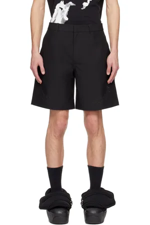 HELIOT EMIL Morphogens Tailored Shorts