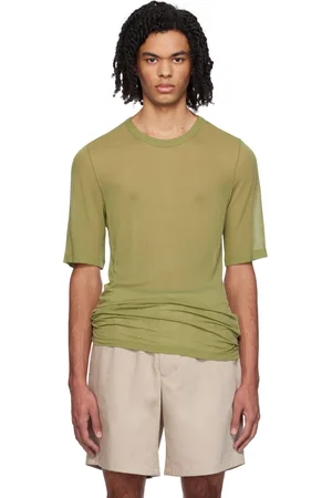 Green Semi-Sheer T-Shirt