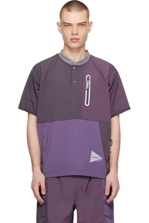and wander Purple Gramicci Edition T-Shirt