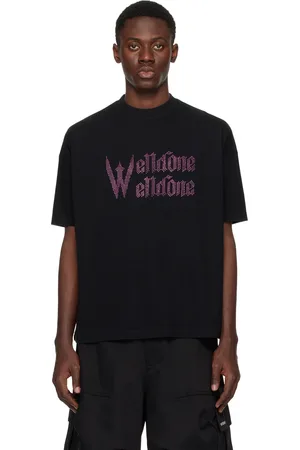 We11 Done Crystal-Cut T-Shirt