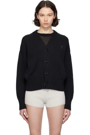 Black Ami de Cœur Cardigan