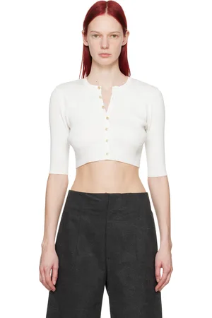 Auralee Short Cardigan