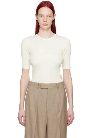 Auralee Rib T-Shirt