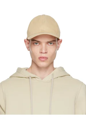 Rick Owens Yellow Overdyed Foil Cap