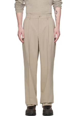 Norse projects Beige Benn Trousers