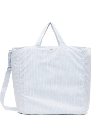 Comme des Garçons White Stripe Garment Tote