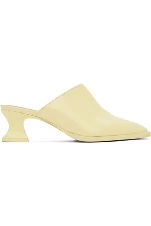 Bottega Veneta Beige Cha-Cha Mules