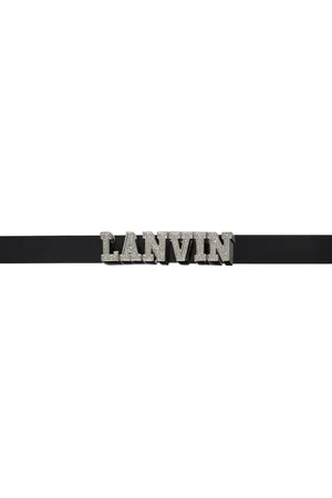 Lanvin Black Future Edition Belt