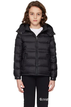 Moncler Kids Black Dallas Down Jacket