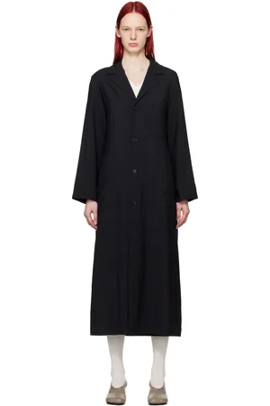 Maison Margiela Black Lightweight Coat