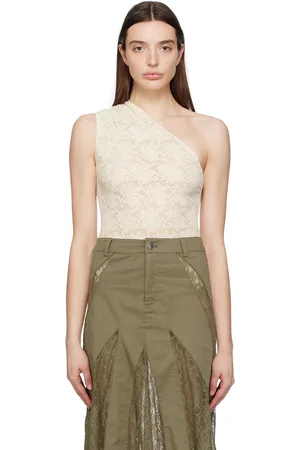 Miaou White Jade Bodysuit