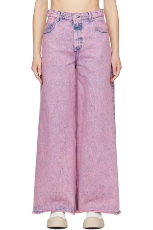 Marni Pink Flared Jeans