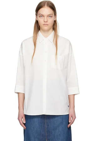 Max Mara White Venus Shirt
