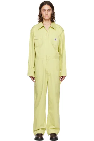 BODE Yellow Knolly Brook Jumpsuit