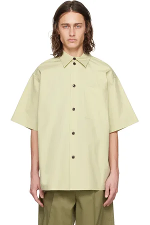 Rohe Green Patch Pocket Shirt