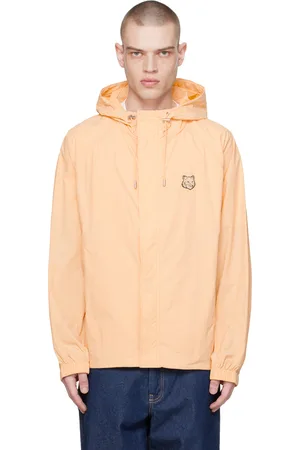 Maison Kitsuné Orange Patch Jacket