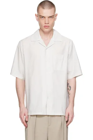 Filippa K Gray Button Shirt