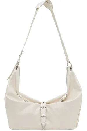 MARGE SHERWOOD Off-White Belted Bag