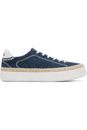 Chloé Navy Telma Sneakers