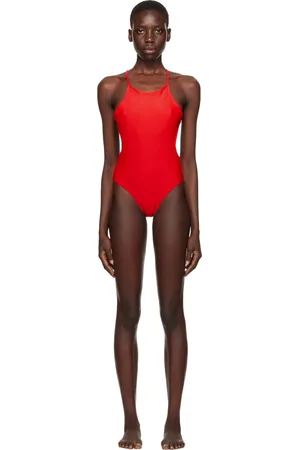 CDLP Red Racer Swimsuit