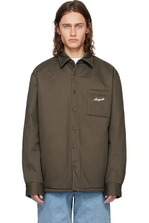 Axel Arigato Brown Alpine Shirt