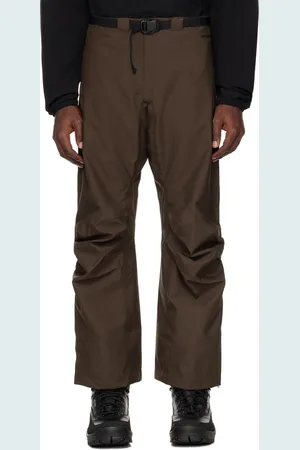 GR10K Brown Arc Trousers